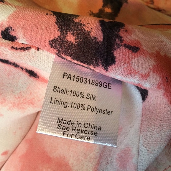 PARKER KITA SILK PALM TREE PRINT  MINI DRE… - Picture 6 of 7